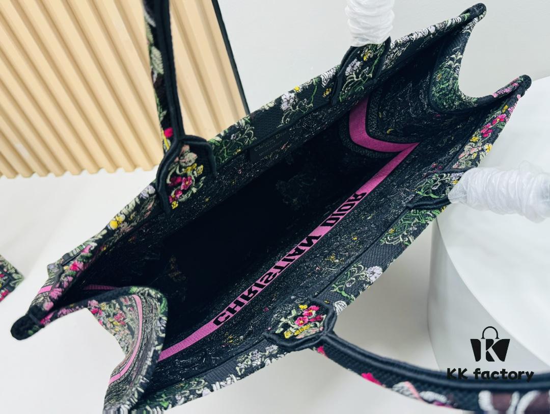 Thick Yarn Heavy Fabric Original Order Large Size [Dior Book Tote]