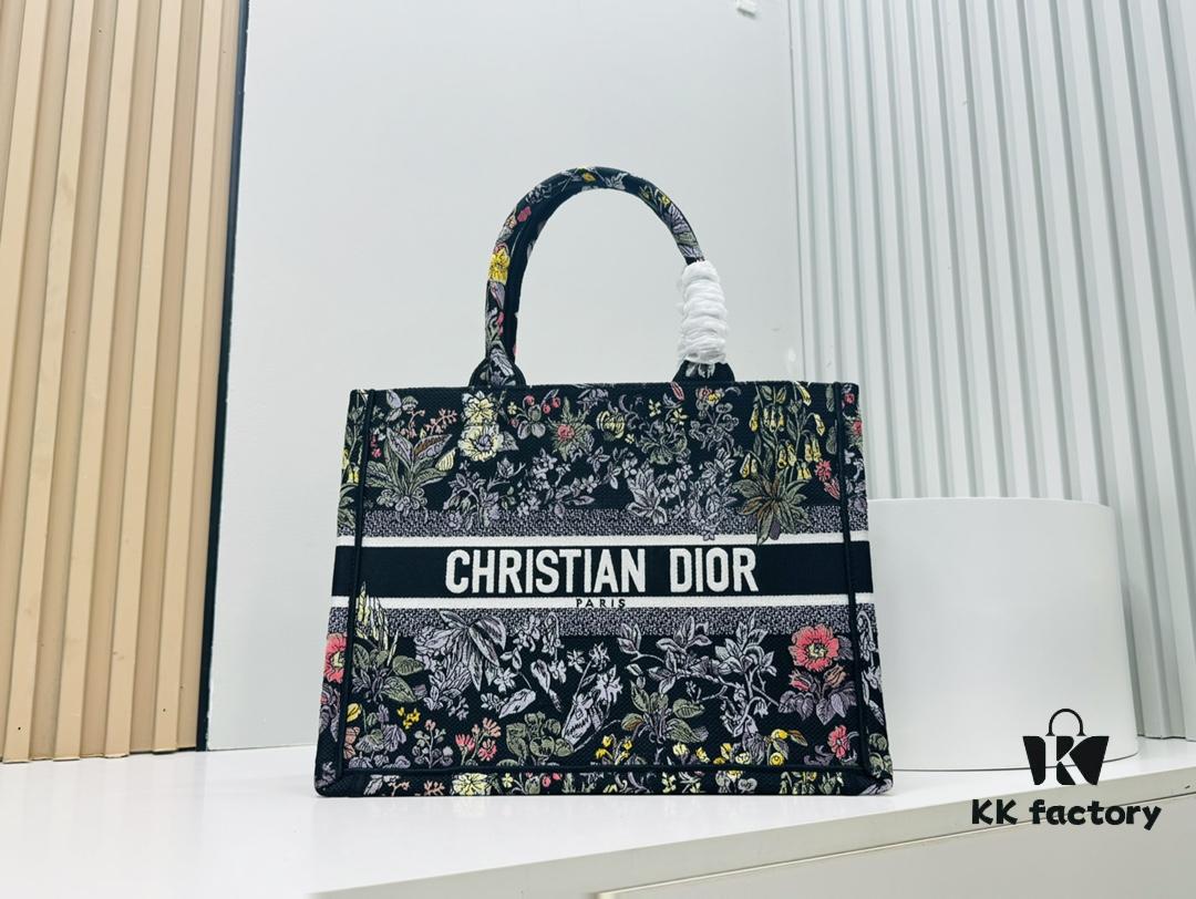 Thick Canvas Fabric First-Origin Order Medium Size [Di0r Book Tote]