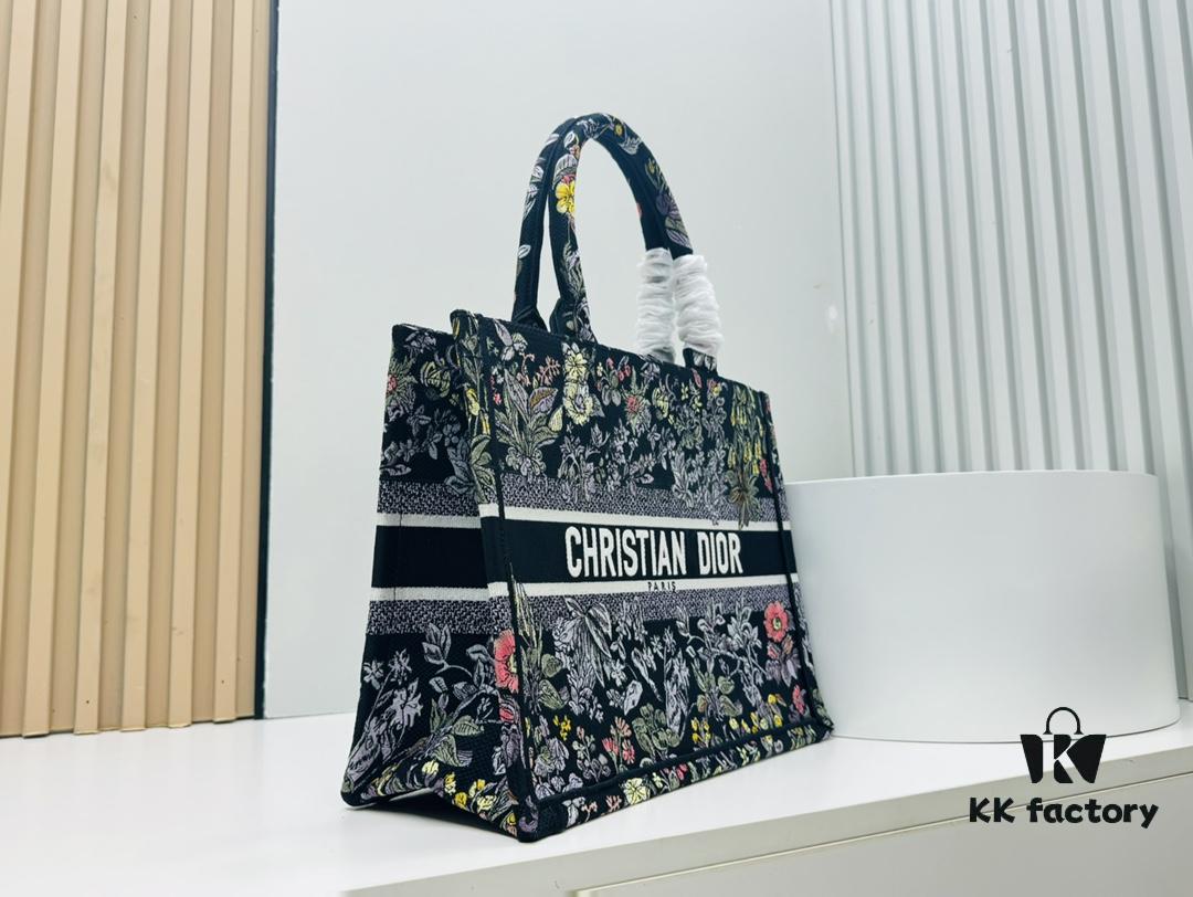 ️ Thick Thread, Heavy Fabric Original Order Medium [Di0r Book Tote]