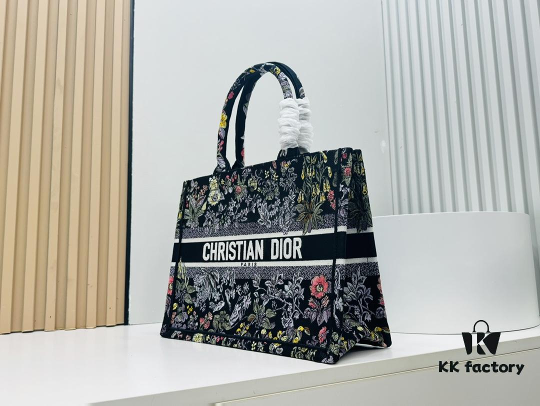 ️ Thick Thread, Heavy Fabric Original Order Medium [Di0r Book Tote]