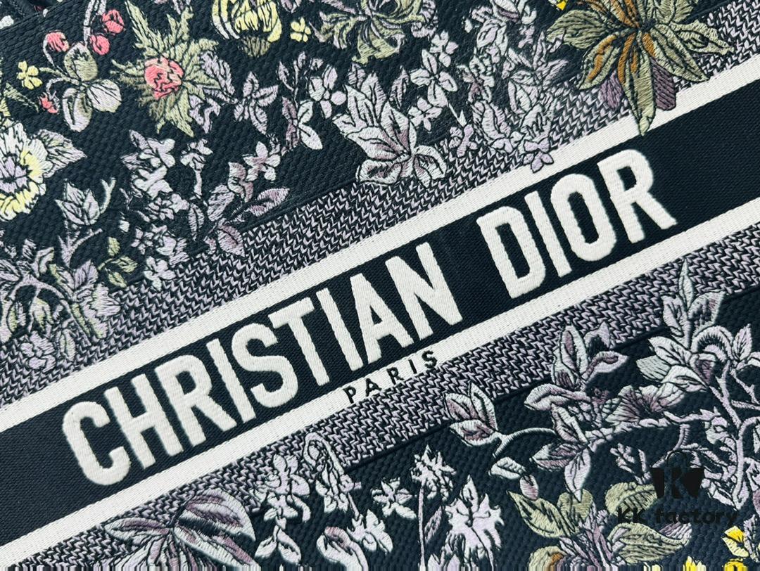 ️ Thick Thread, Heavy Fabric Original Order Medium [Di0r Book Tote]