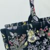 Oversized Original Order Thick Yarn Fabric Dior Book Tote
