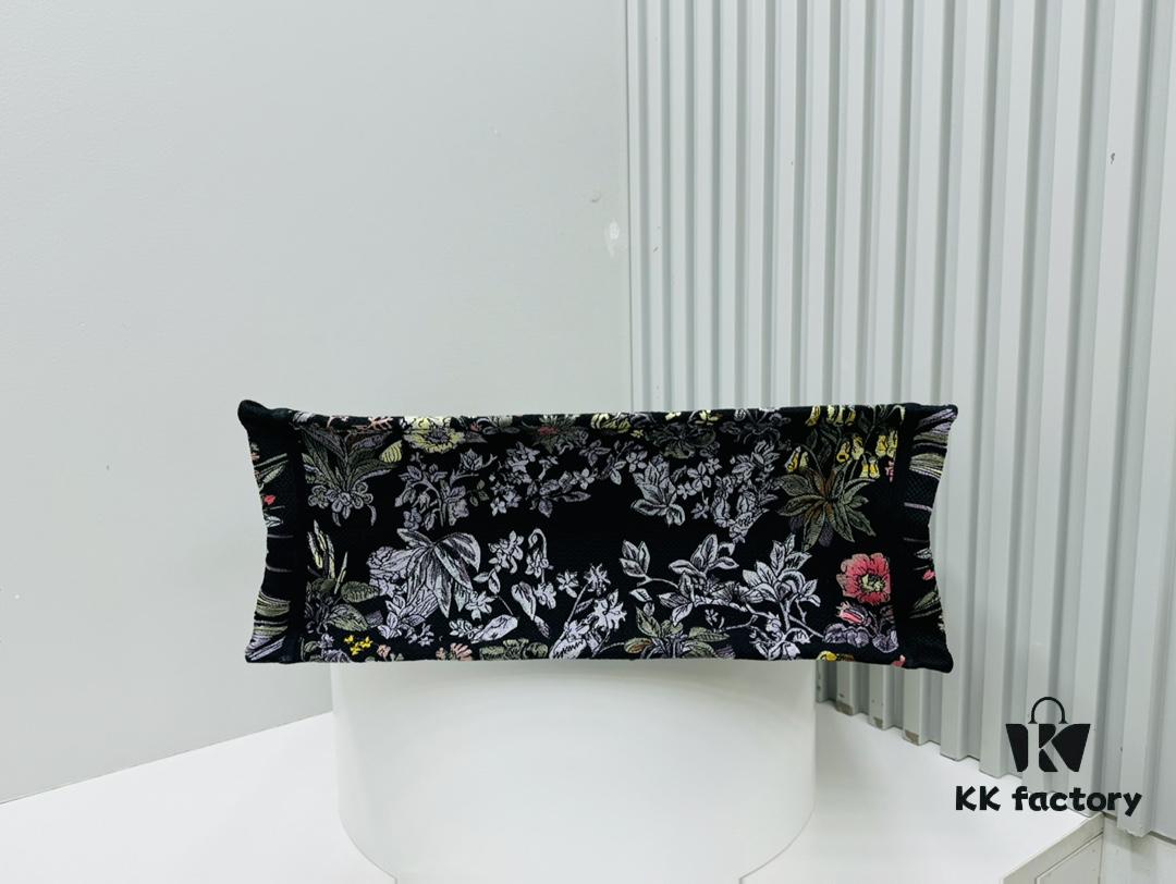 Oversized Original Order Thick Yarn Fabric Dior Book Tote