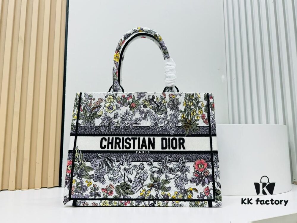 Thick Thread, Heavy Fabric Original Order Medium Size [Dior Book Tote]