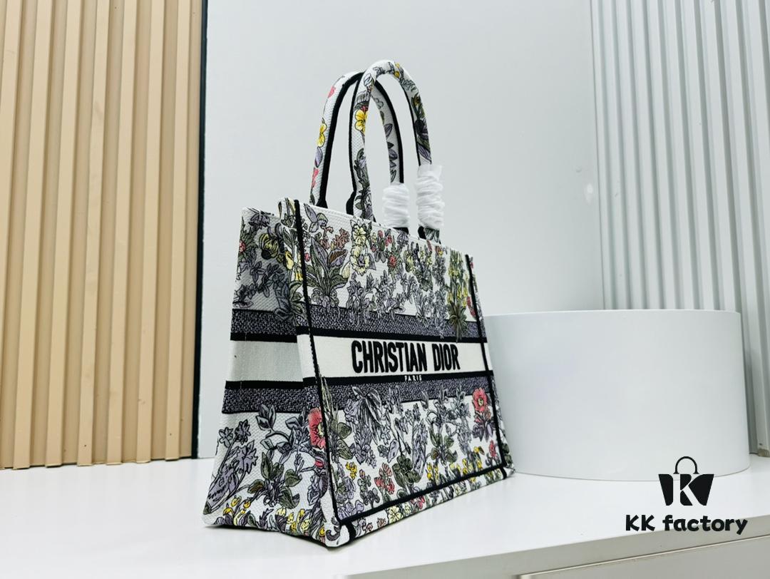 ️Thick Thread, Heavy Fabric Original Order Medium Size [Dior Book Tote]