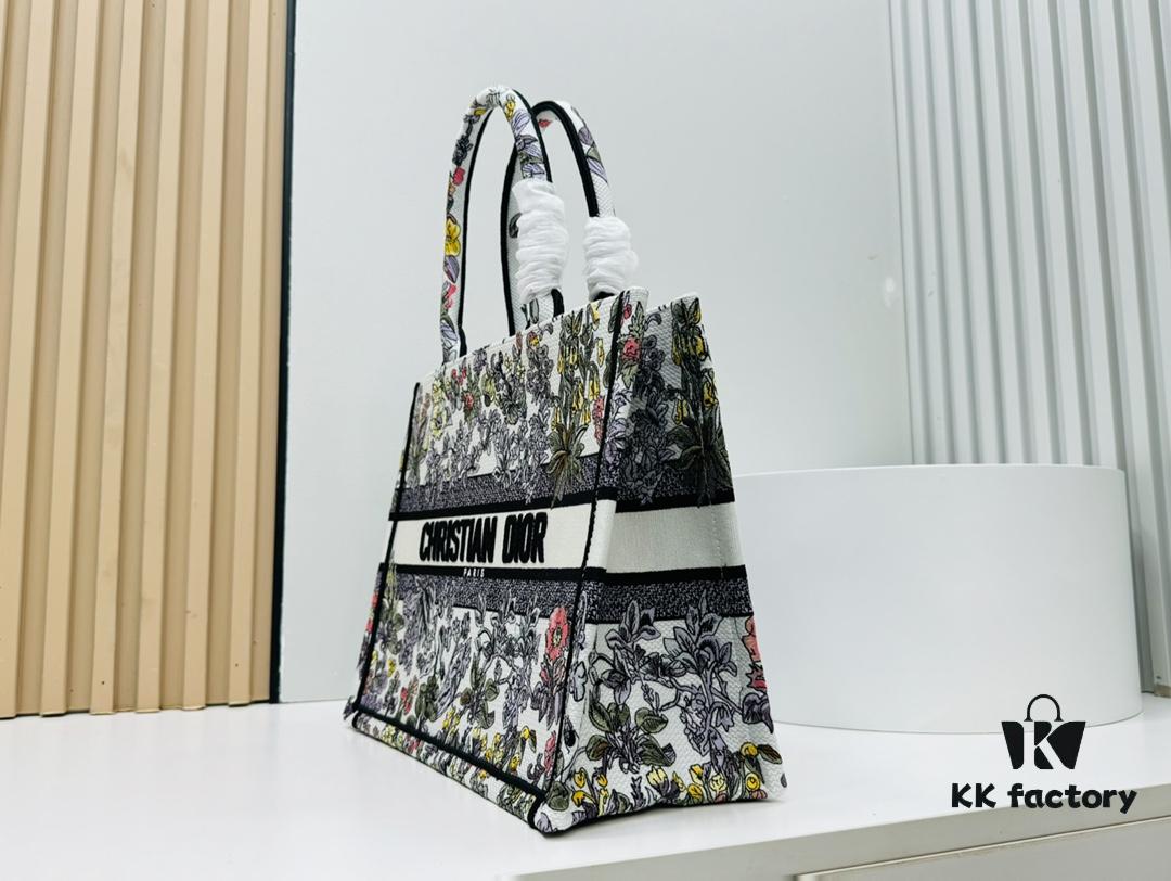 ️Thick Thread, Heavy Fabric Original Order Medium Size [Dior Book Tote]