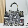 ️Thick Thread, Heavy Fabric Original Order Medium Size [Dior Book Tote]