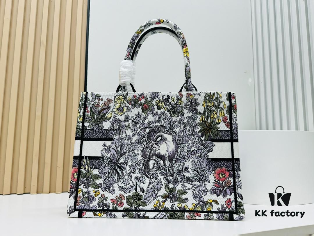 ️Thick Thread, Heavy Fabric Original Order Medium Size [Dior Book Tote]
