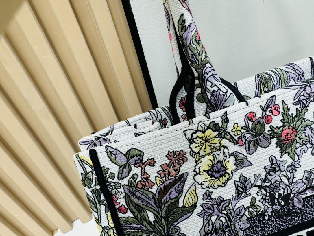 ️Thick Thread, Heavy Fabric Original Order Medium Size [Dior Book Tote]