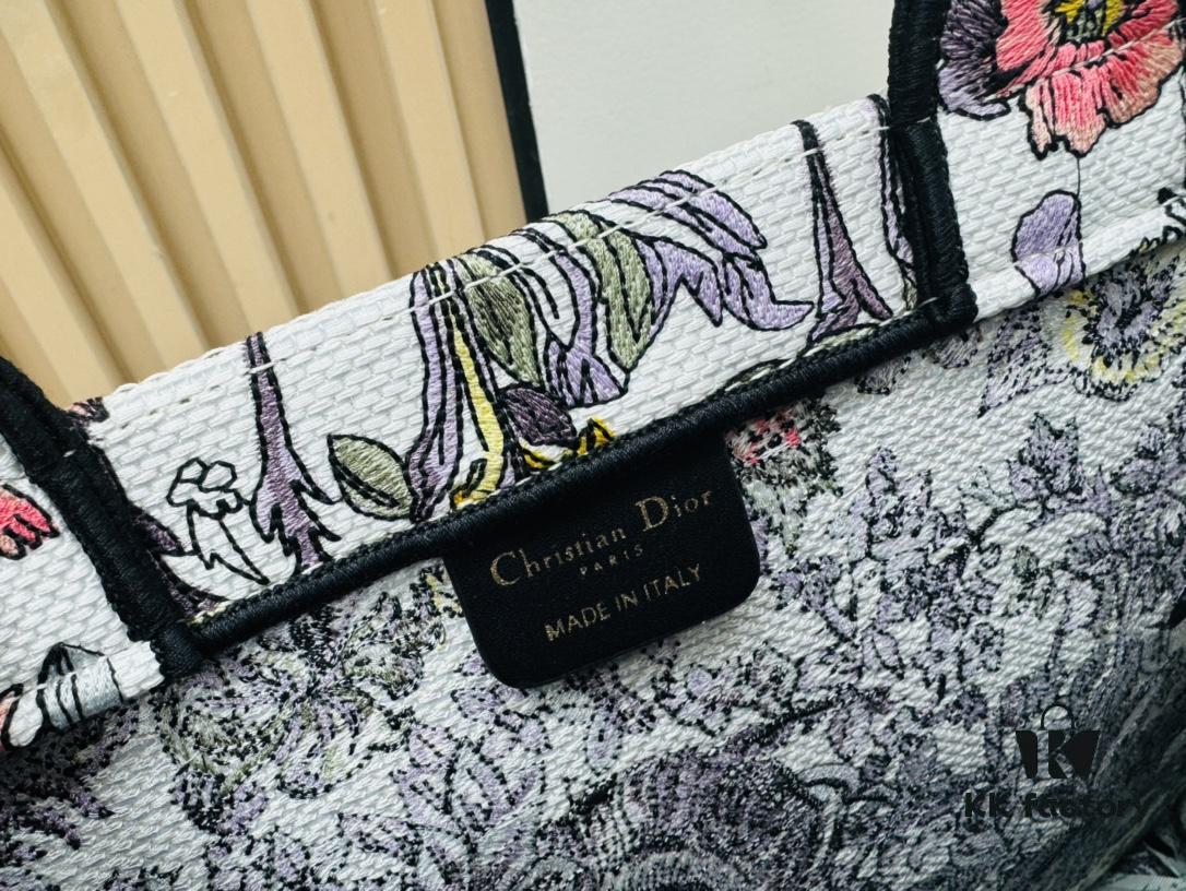 ️Thick Thread, Heavy Fabric Original Order Medium Size [Dior Book Tote]
