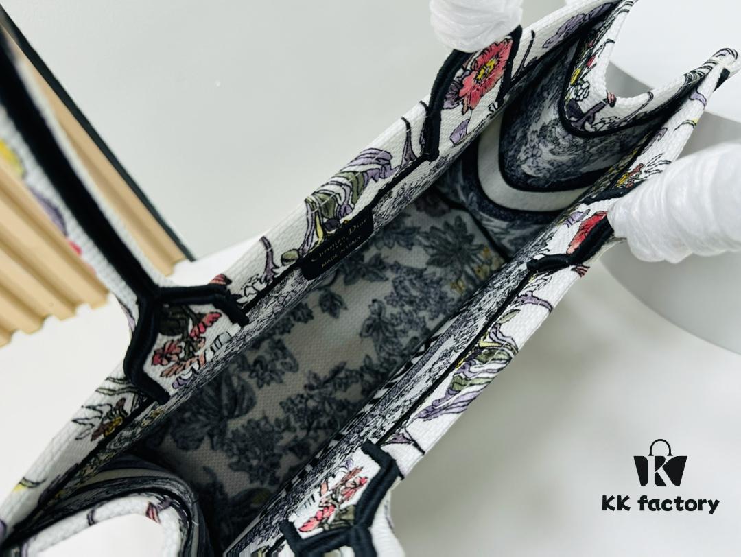 ️Thick Thread, Heavy Fabric Original Order Medium Size [Dior Book Tote]