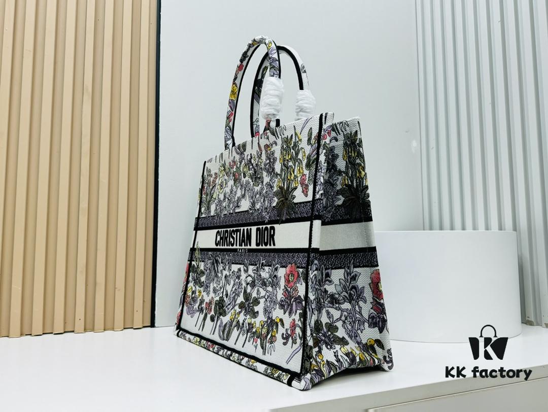 Thick Yarn Heavy Fabric Original Order Oversized Di0r Book Tote