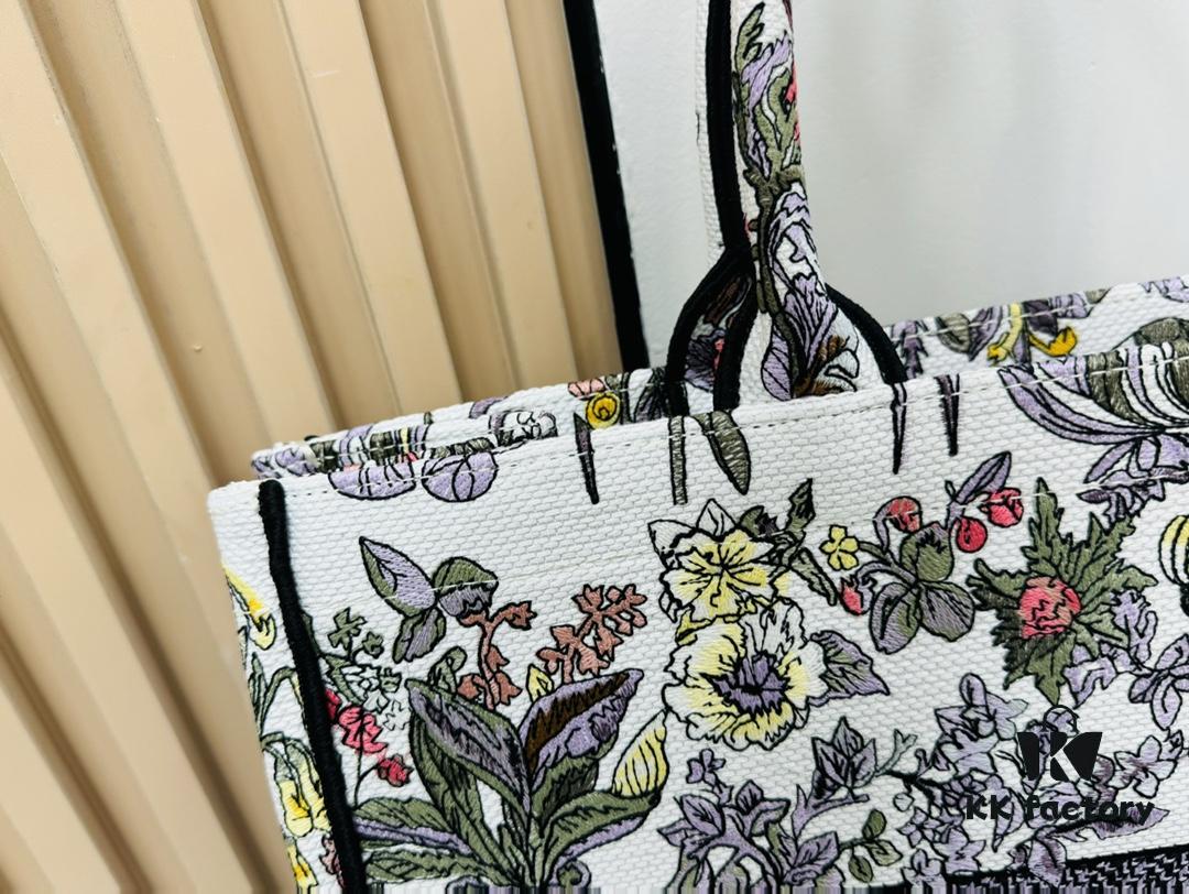 Thick Yarn Heavy Fabric Original Order Oversized Di0r Book Tote