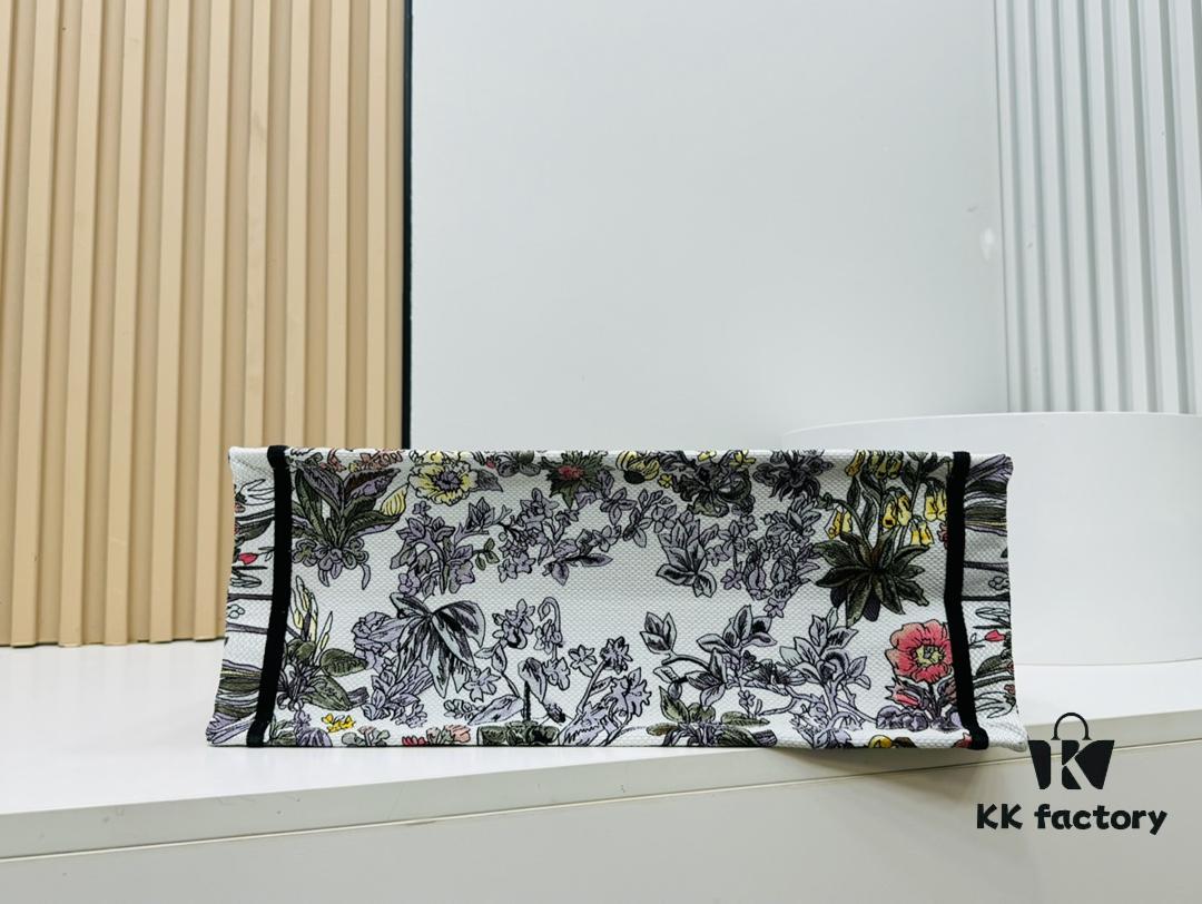 Thick Yarn Heavy Fabric Original Order Oversized Di0r Book Tote