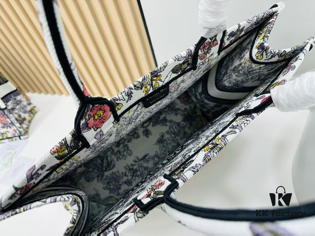 Thick Yarn Heavy Fabric Original Order Oversized Di0r Book Tote