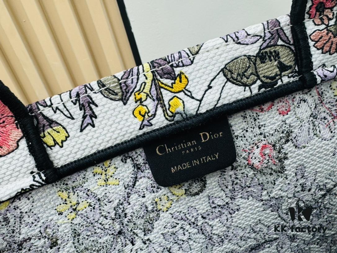 Thick Yarn Heavy Fabric Original Order Oversized Di0r Book Tote