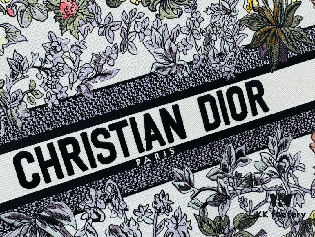 Thick Yarn Heavy Fabric Original Order Oversized Di0r Book Tote