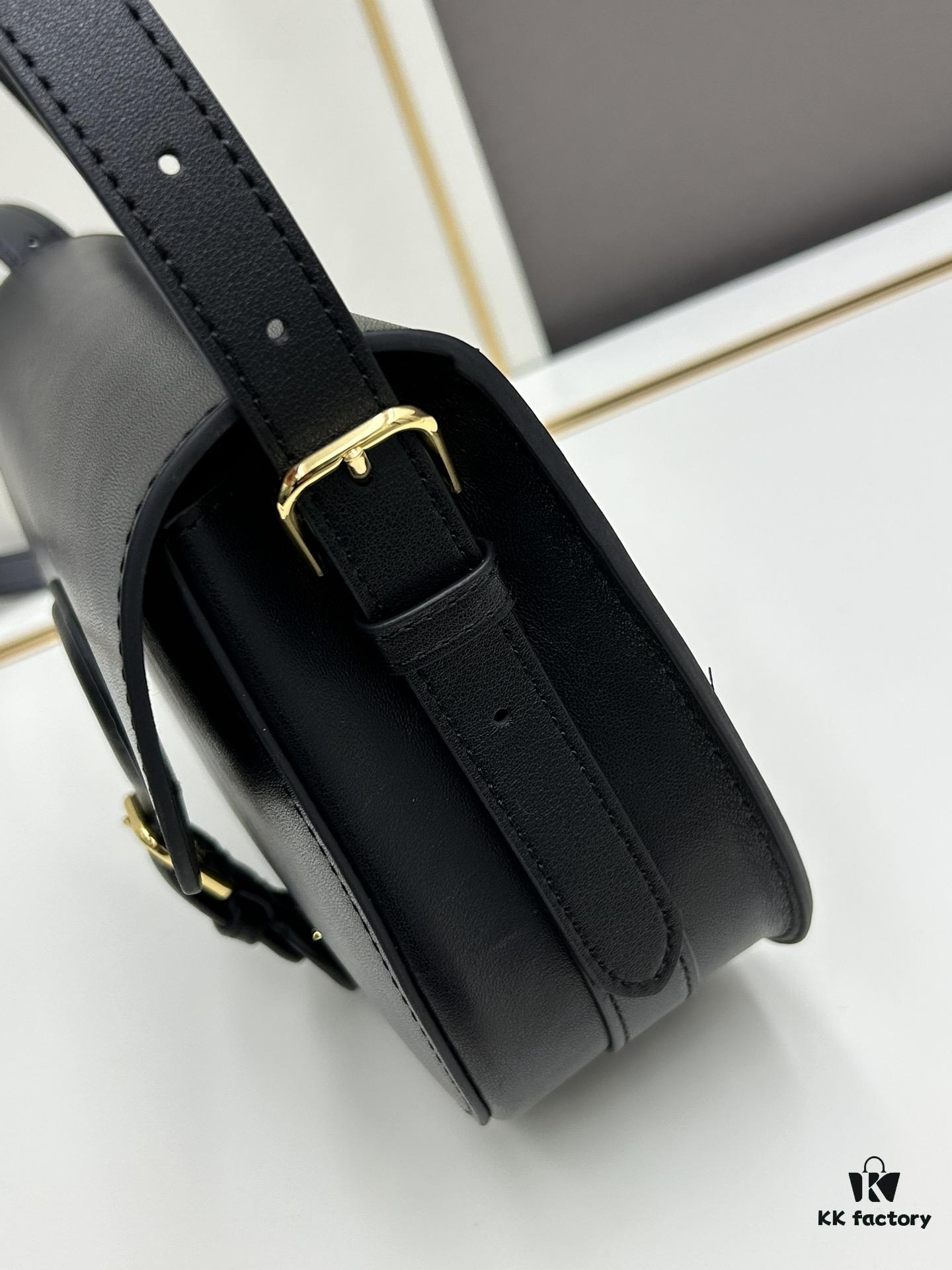 Dior Bobby Tote Bag, Fall New Arrival, Vintage Style, Full-Grain Cowhide Leather, 22 Size