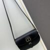 Dior Bobby Bag, Early Autumn New Arrival Vintage Style, Full-Grain Cowhide Texture, Structured Body with Antique Hardware