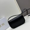 Dior Bobby Bag, Early Autumn New Vintage Style, Full-Grain Calfskin Texture, Structured Body with Antique-Finish Hardware