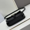 Dior Bobby Bag, Early Autumn New Vintage Style, Full-Grain Calfskin Texture, Structured Body with Antique-Finish Hardware