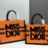 Original Order Large 330, Medium 310, Small 270 [Dior Book Tote]