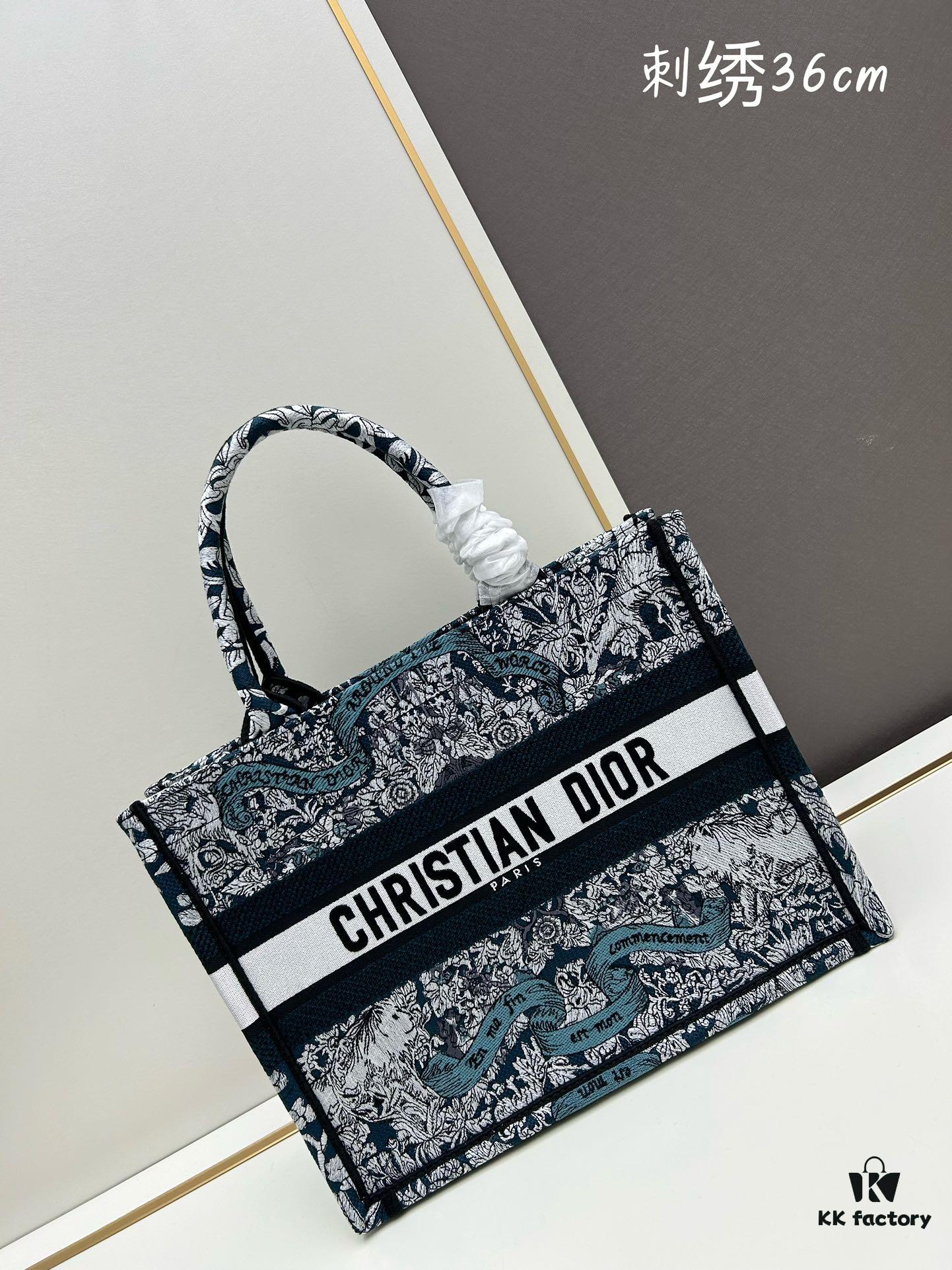 Authentic Dior Book Tote – Large 330, Medium 310, Small 270