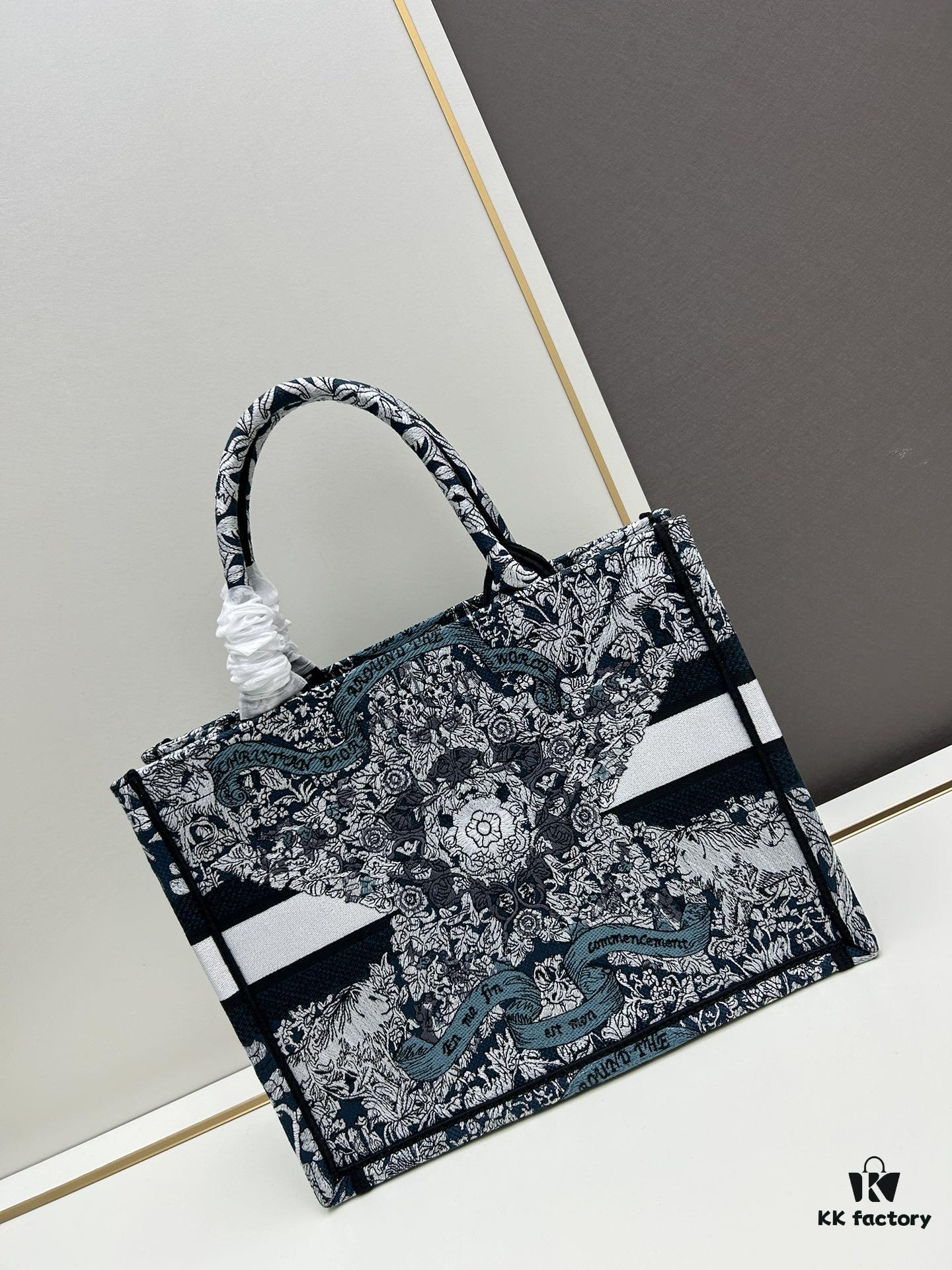 Authentic Dior Book Tote – Large 330, Medium 310, Small 270