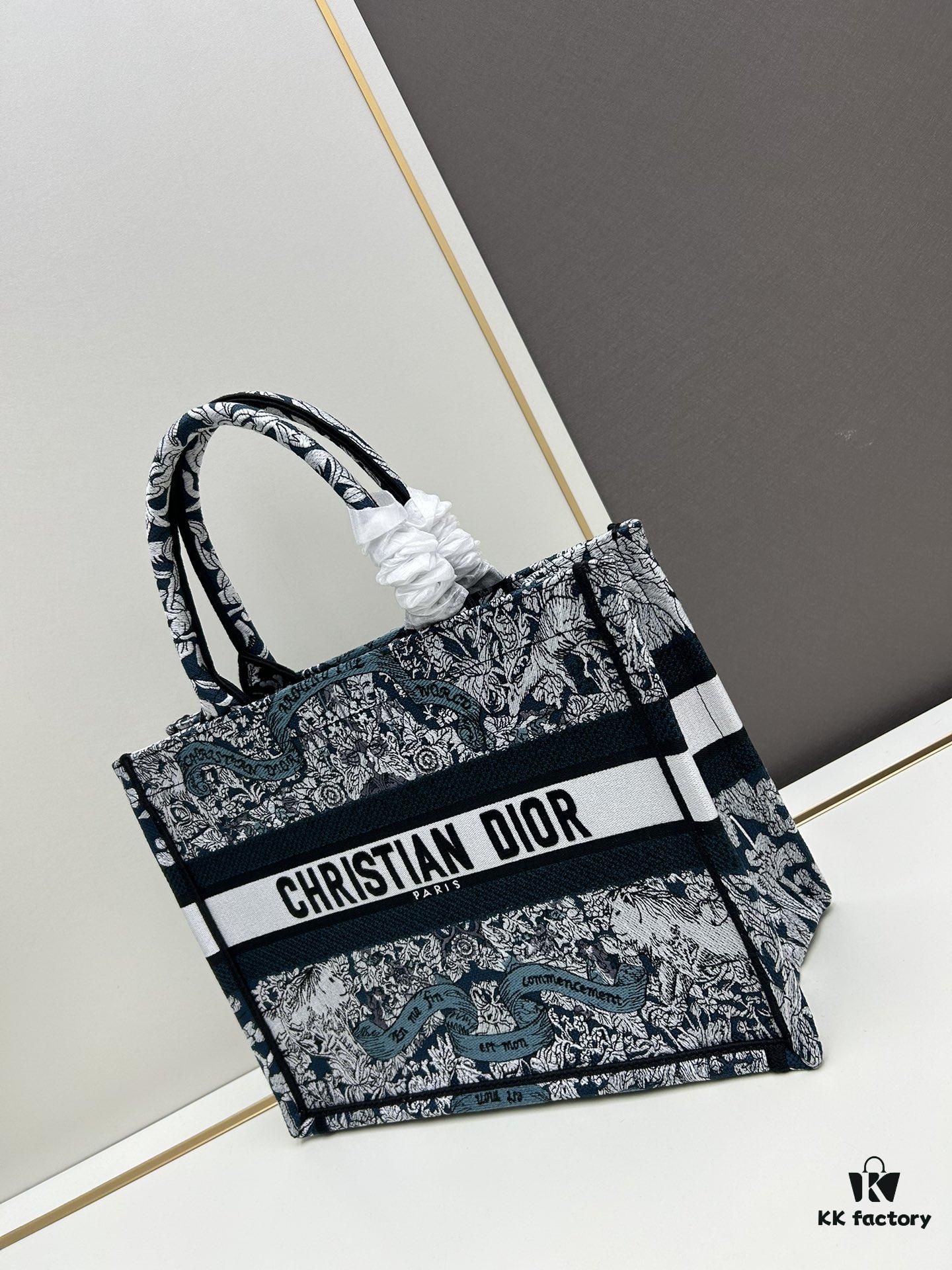 Authentic Dior Book Tote – Large 330, Medium 310, Small 270