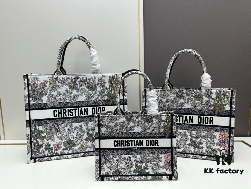 Authentic Dior Book Tote - Large 330, Medium 310, Small 270