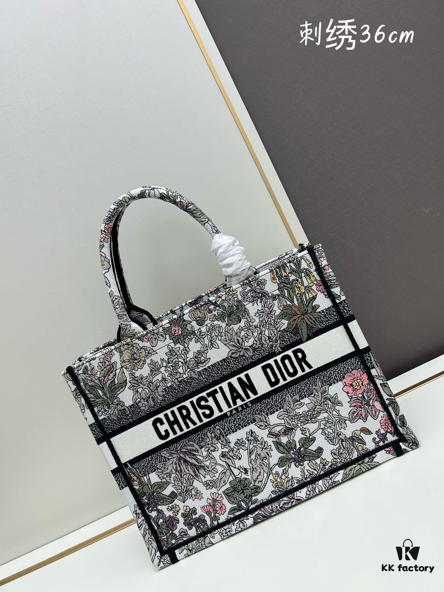 Authentic Dior Book Tote - Large 330, Medium 310, Small 270