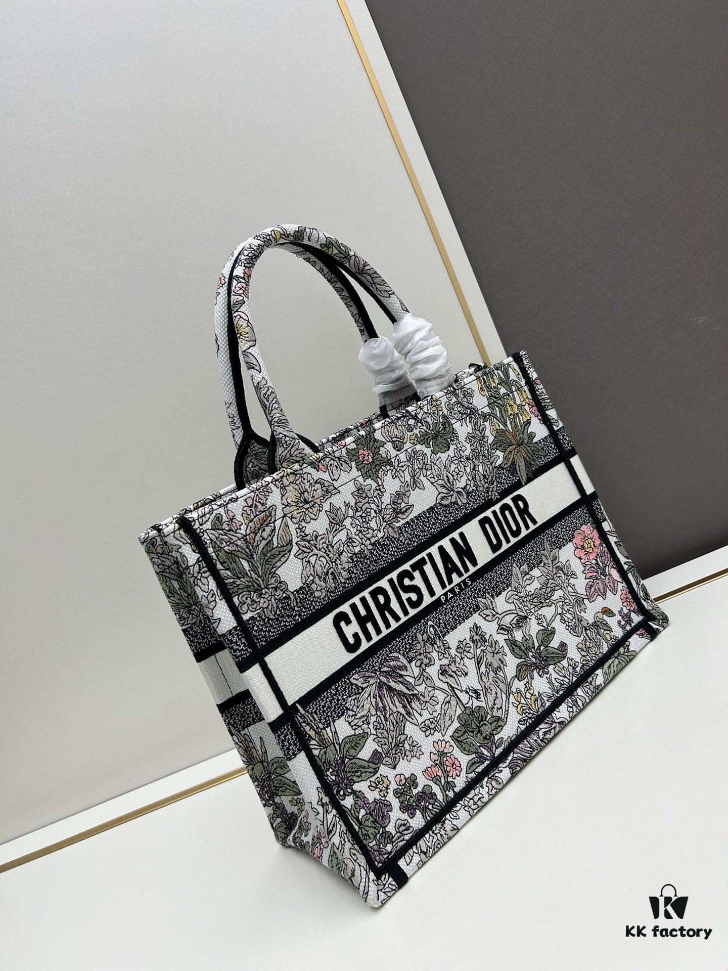 Authentic Dior Book Tote - Large 330, Medium 310, Small 270