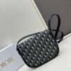 Dior Bobby Bag, Early Autumn New Arrival Vintage Style, Full-Grain Cowhide Leather, 22cm Original Edition