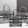 Authentic Dior Book Tote - Large 330, Medium 310, Small 270