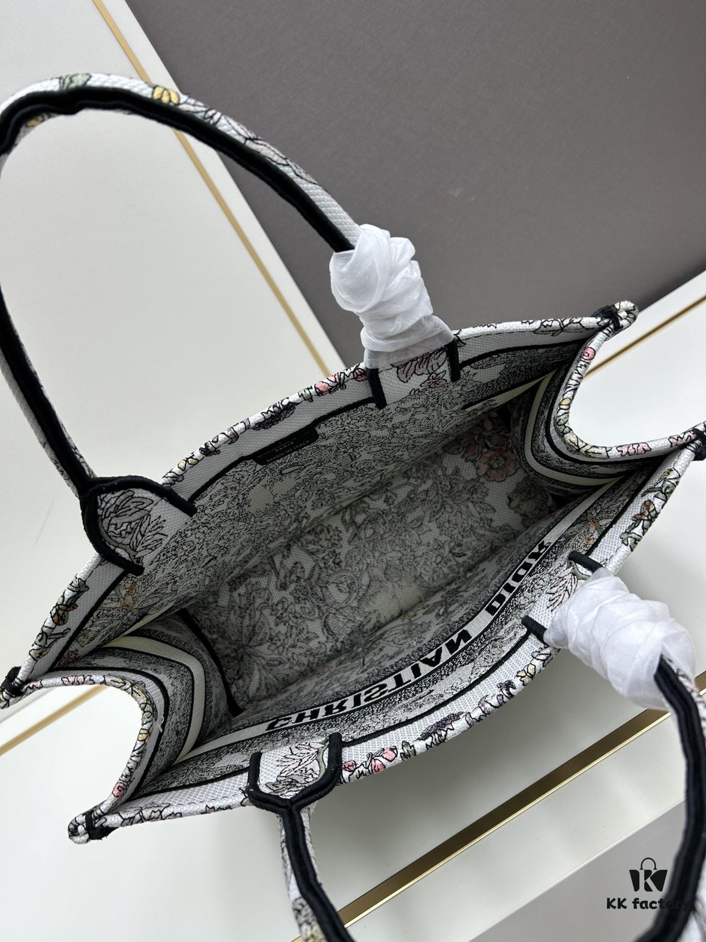 Authentic Dior Book Tote - Large 330, Medium 310, Small 270