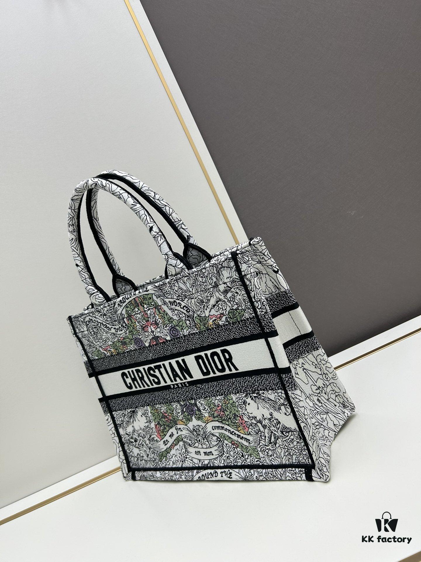 Authentic Dior Book Tote - Large 330, Medium 310, Small 270