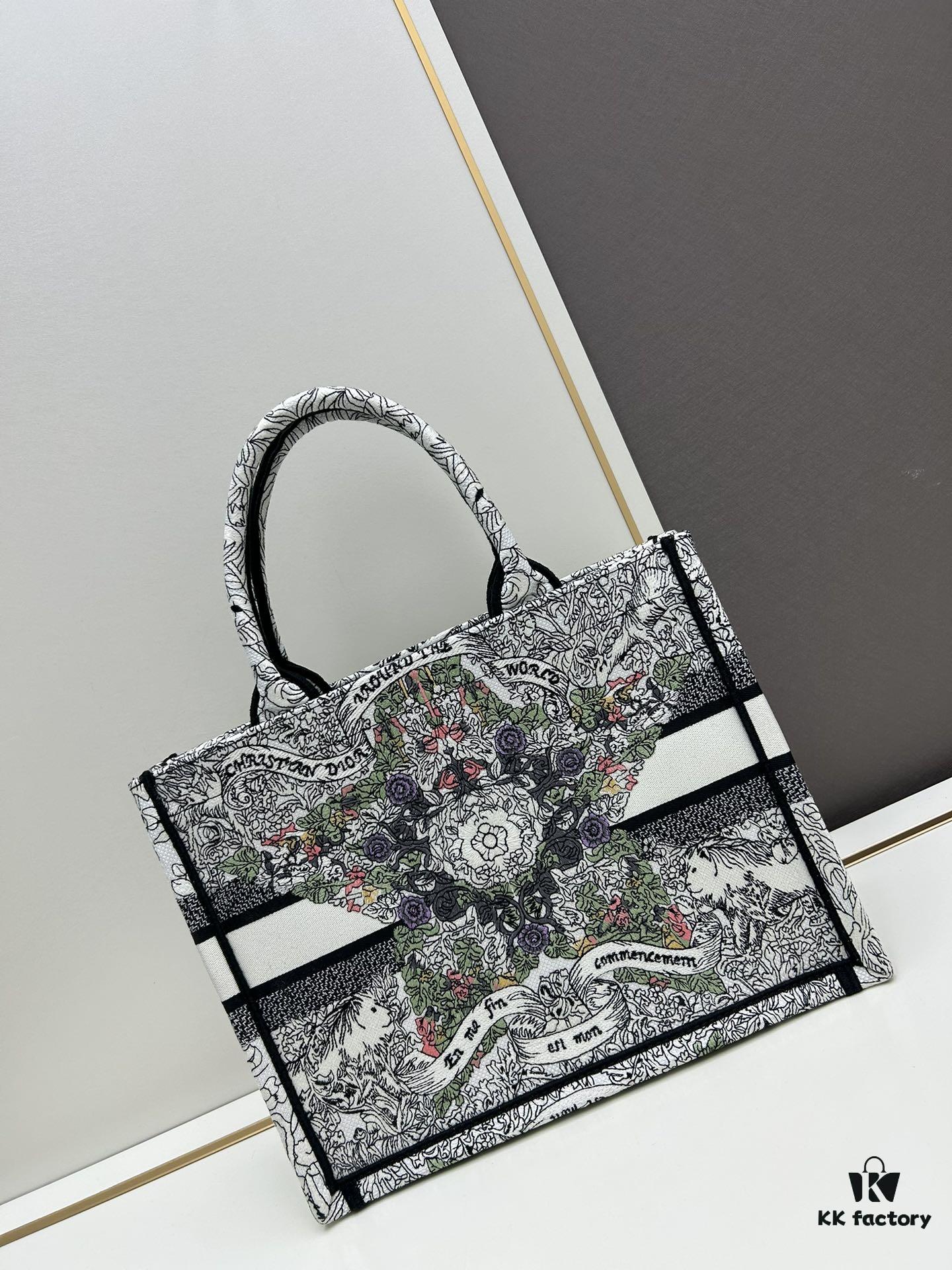 Authentic Dior Book Tote - Large 330, Medium 310, Small 270