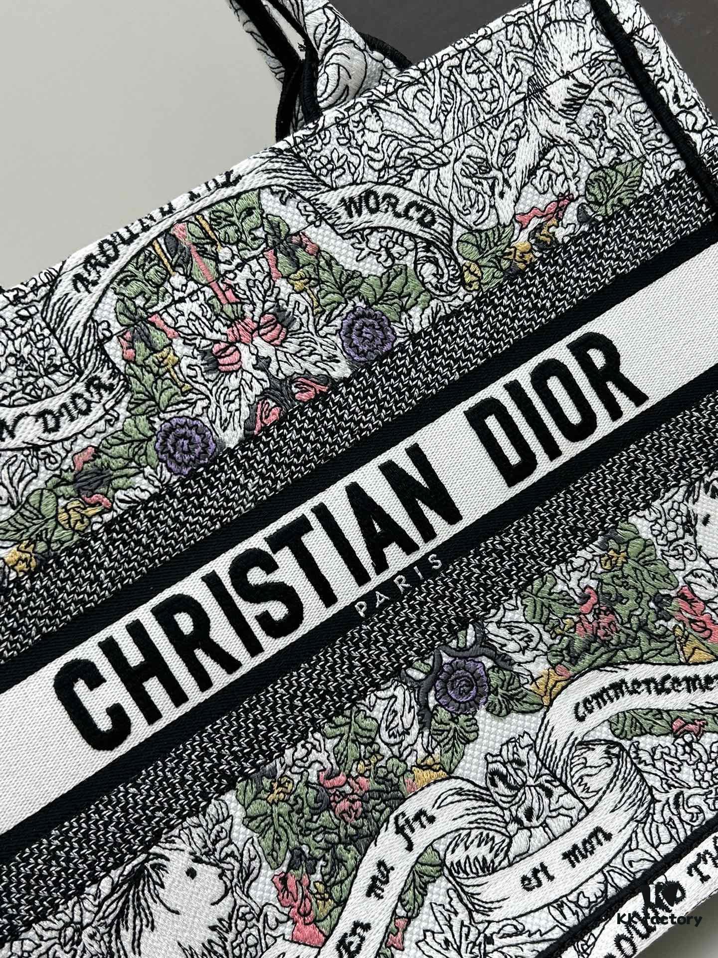 Authentic Dior Book Tote - Large 330, Medium 310, Small 270