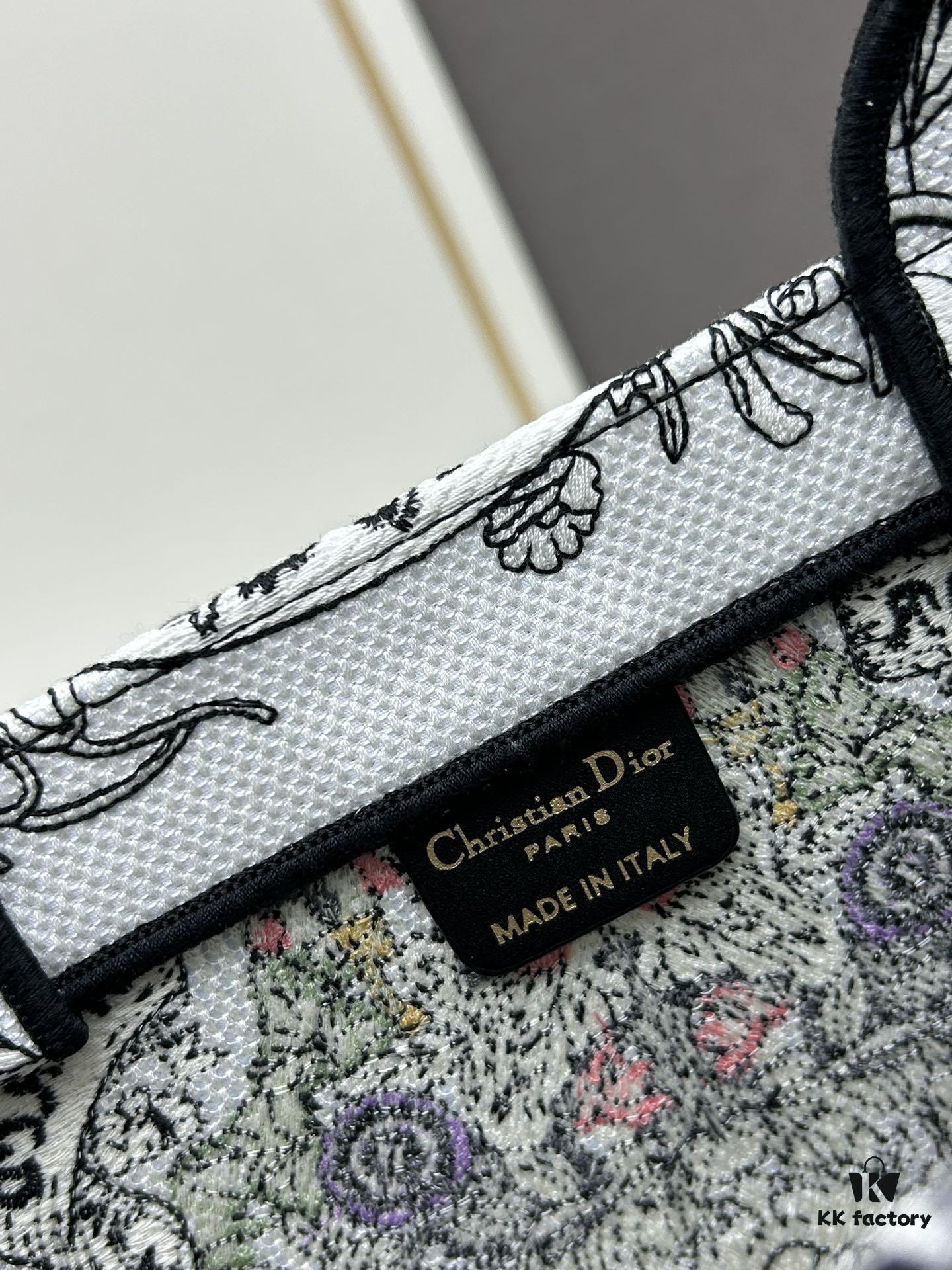 Authentic Dior Book Tote - Large 330, Medium 310, Small 270