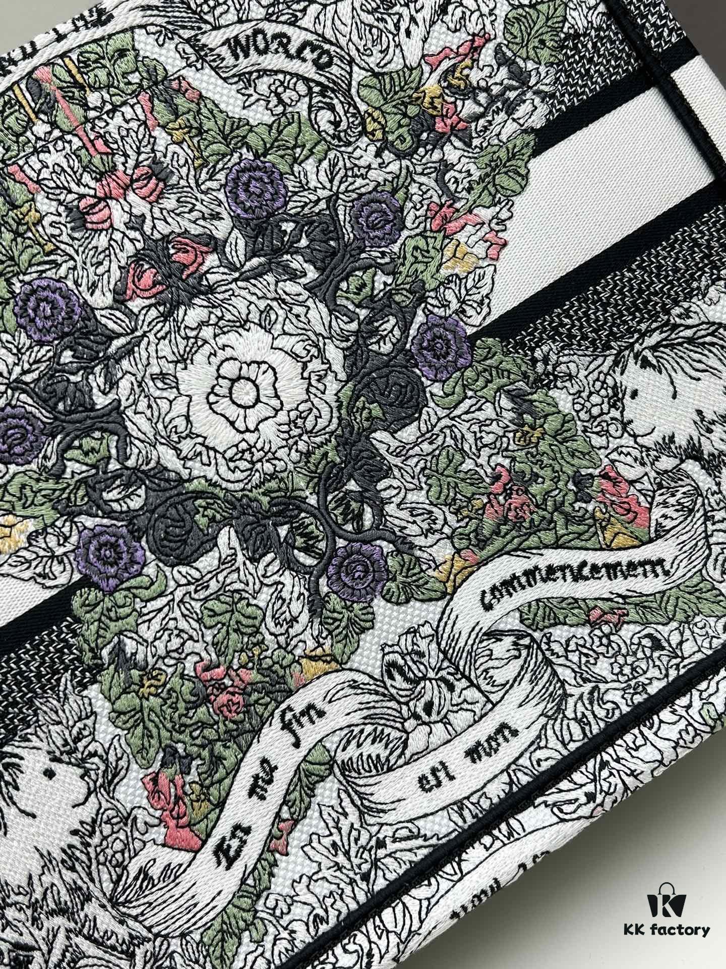 Authentic Dior Book Tote - Large 330, Medium 310, Small 270