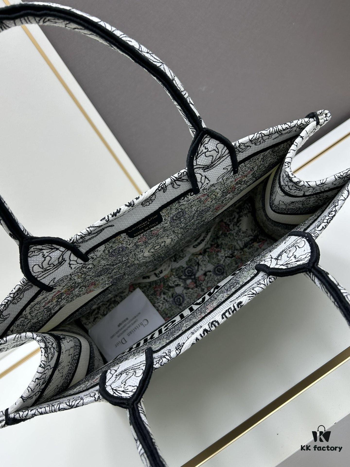 Authentic Dior Book Tote - Large 330, Medium 310, Small 270