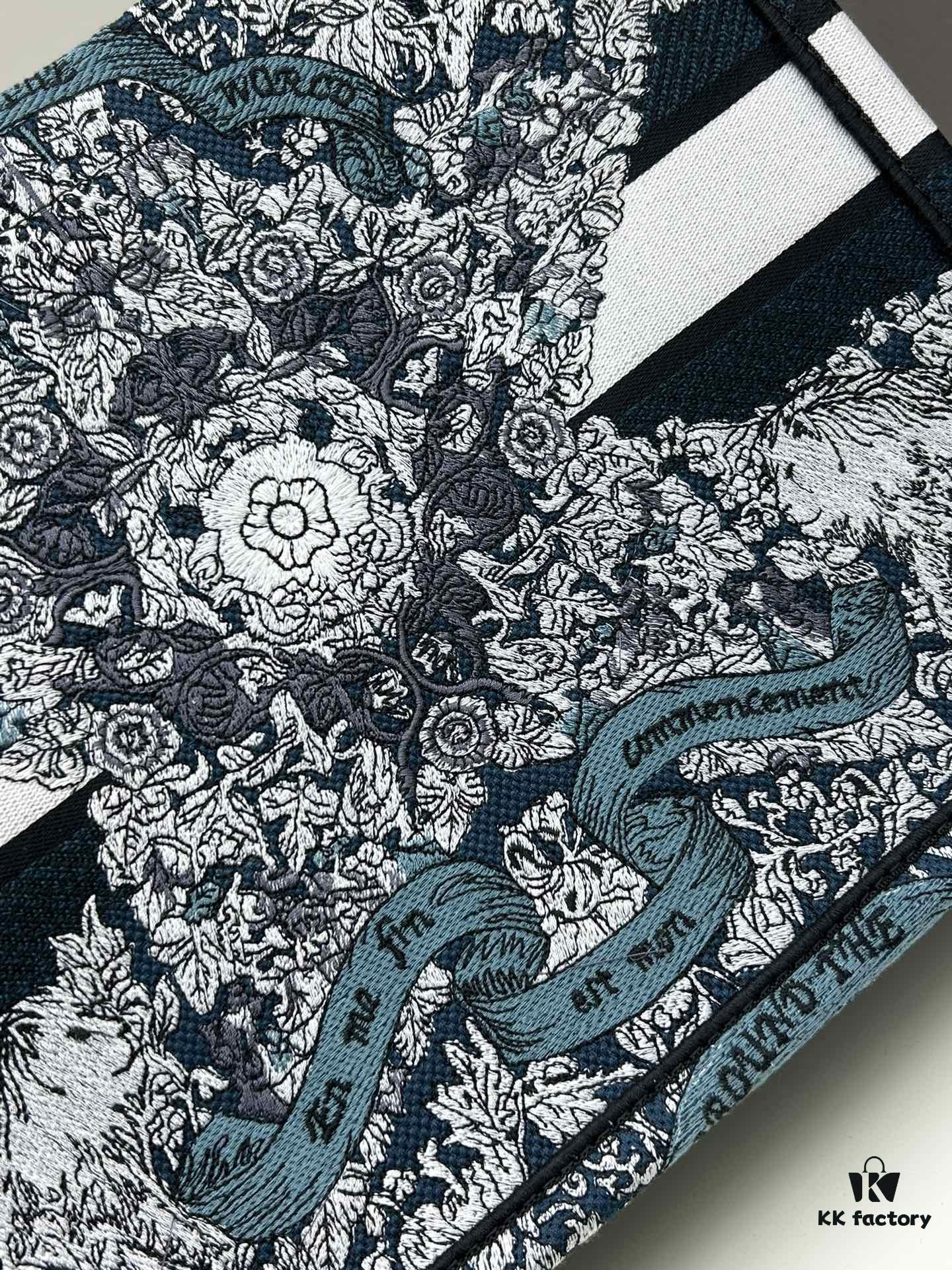 Authentic Dior Book Tote – Large 330, Medium 310, Small 270