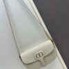 Dior Bobby Tote Bag, Fall New Arrival, Vintage Style, Full-Grain Leather, 21-inch Horizontal Model