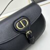 Dior Bobby Tote Bag, Fall Early New Arrival, Vintage Style Cowhide Texture, Structured Body, Original Full-Grain Leather Quality