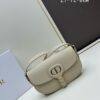 Dior Bobby Tote Bag, Fall Early New Arrival, Vintage Style Cowhide Handbag, Full-Grain Leather, 21-Inch Wide Model