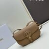 Dior Bobby Tote Bag, 21-inch Wide Style, Full-Grain Leather, Early Autumn New Vintage Collection