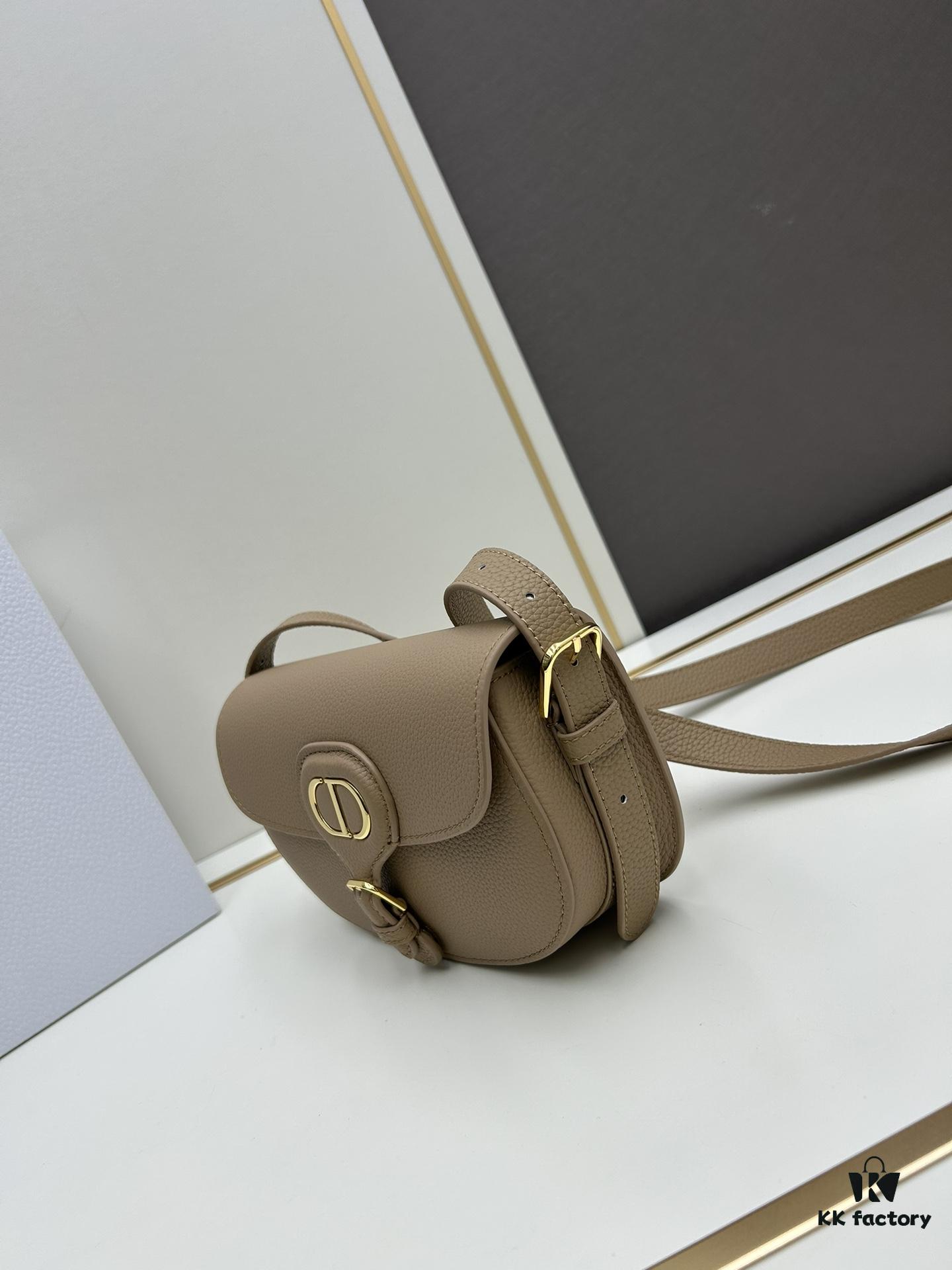 Dior Bobby Tote Bag, 21-inch Wide Style, Full-Grain Leather, Early Autumn New Vintage Collection