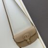 Dior Bobby Tote Bag, 21-inch Wide Style, Full-Grain Leather, Early Autumn New Vintage Collection