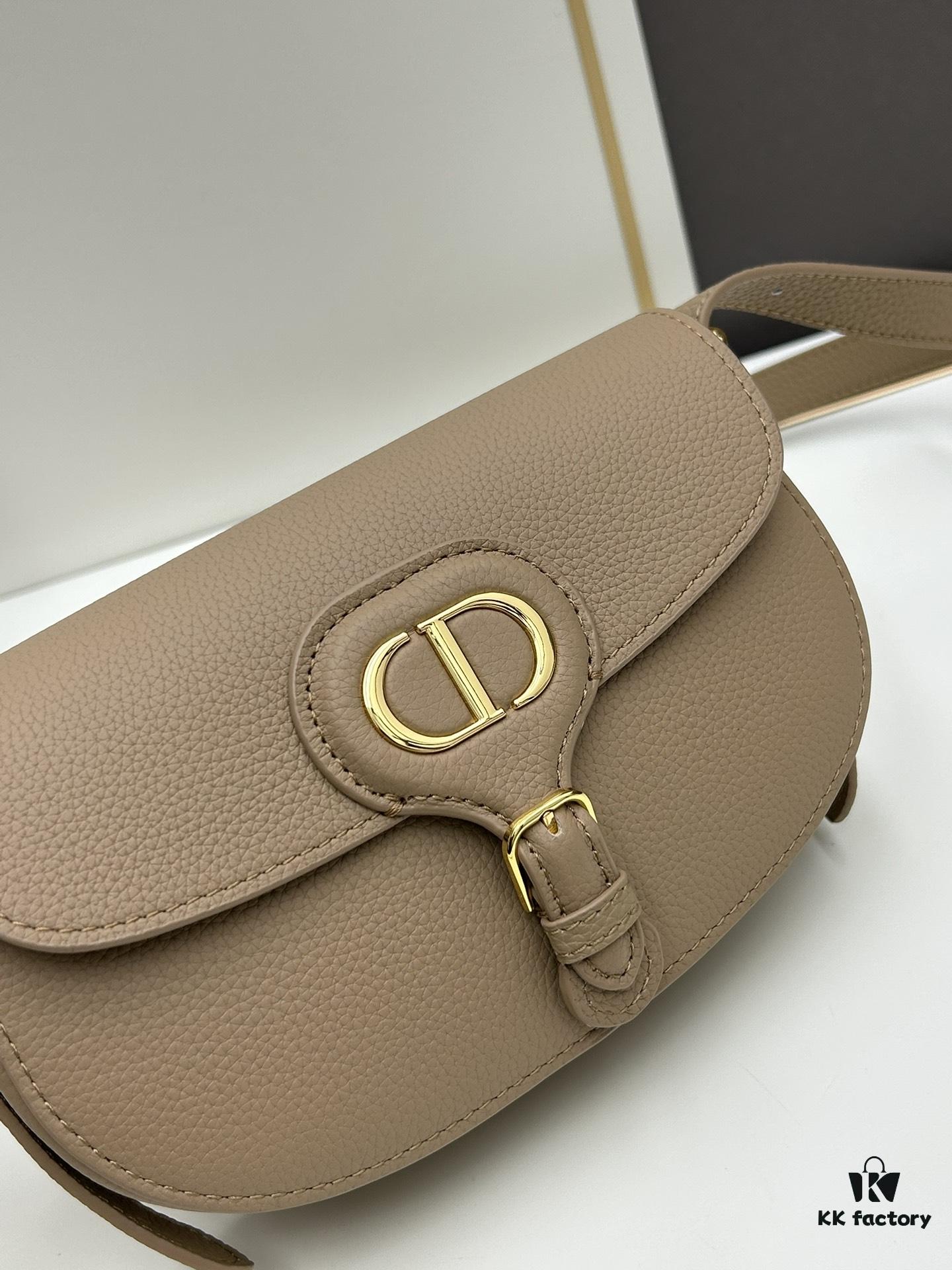 Dior Bobby Tote Bag, 21-inch Wide Style, Full-Grain Leather, Early Autumn New Vintage Collection