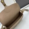 Dior Bobby Tote Bag, 21-inch Wide Style, Full-Grain Leather, Early Autumn New Vintage Collection